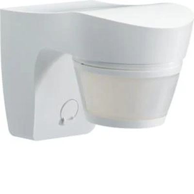 Surface-mounted motion sensor 140 degrees. white, IP55