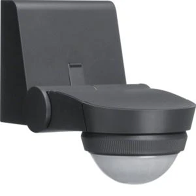 Surface-mounted motion sensor, 360 degrees, anthracite, IP55