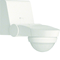 Surface-mounted motion sensor, 360 degrees, white, IP55
