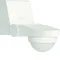 Surface-mounted motion sensor, 360 degrees, white, IP55