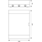 Surface-mounted multimedia switchgear SRn-24/BM, previously 1.166 SM-24B