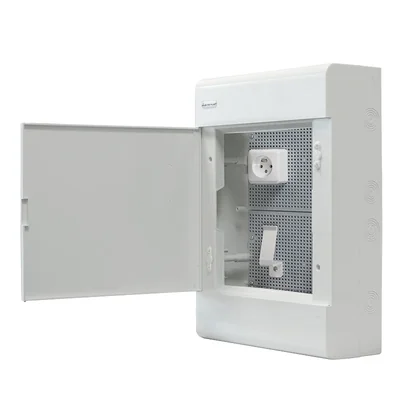 Surface-mounted multimedia switchgear SRn-24/BM, previously 1.166 SM-24B