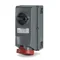 Surface-mounted socket with switch 32A, 3P+E+N IID