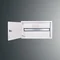 Surface-mounted switchboard RZ - 20NN 1 x 20S