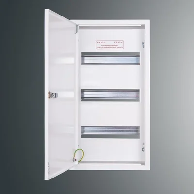 Surface-mounted switchgear LV 3x12 S