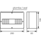 Surface-mounted switchgear - RM 9S (N+PE)