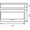 Surface-mounted switchgear RN-18 Fala (N+PE)