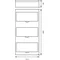 Surface-mounted switchgear RN-36 Fala (N+PE)