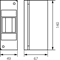 Surface-mounted switchgear - RNO 2