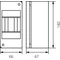 Surface-mounted switchgear - RNO 3