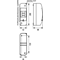 Surface-mounted switchgear - RNT 2S (N+PE)