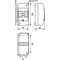 Surface-mounted switchgear - RNT 4S (N+PE)
