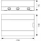 Surface-mounted switchgear SRn-12 (N+PE)