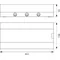 Surface-mounted switchgear SRn-18 (N+PE)