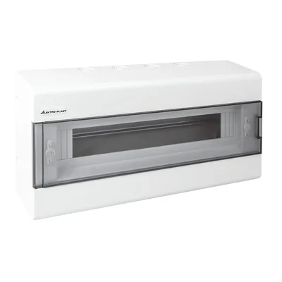 Surface-mounted switchgear SRn-18 (N+PE)