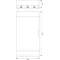 Surface-mounted switchgear SRn-36 3x12 (N+PE)