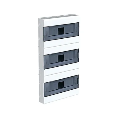 Surface-mounted switchgear SRn-3x12 (36) (N+PE)
