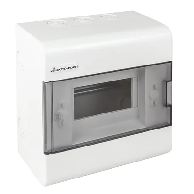 Surface-mounted switchgear SRn-6 (N+PE)
