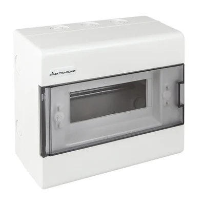 Surface-mounted switchgear SRn-8 (N+PE)