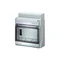 Surface-mounted switchgear without equipment 1500VDC/1000VAC IP65 protection class II 1x9 modules without terminals 200x238x111 material PS-polystyrene weight 0.903kg