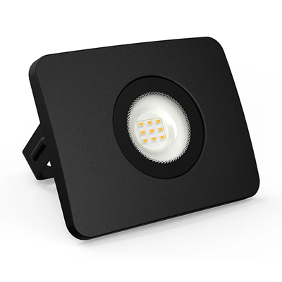 SURFI LED floodlight 230V 10W 750lm IP65 CW black