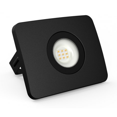 SURFI LED floodlight 230V 10W 750lm IP65 CW black