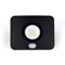 SURFI LED floodlight with sensor 230V 30W 2100lm IP65 WW black