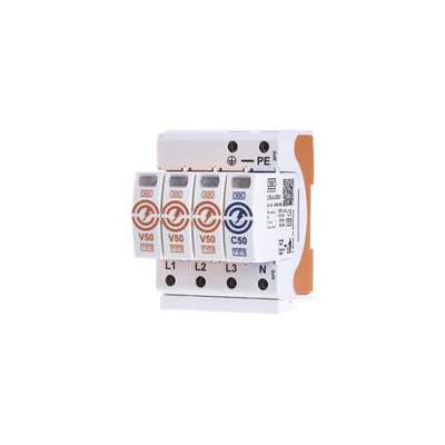 Surge arrester B+C 3P+N 12.5kA 280V V50-3+NPE-280