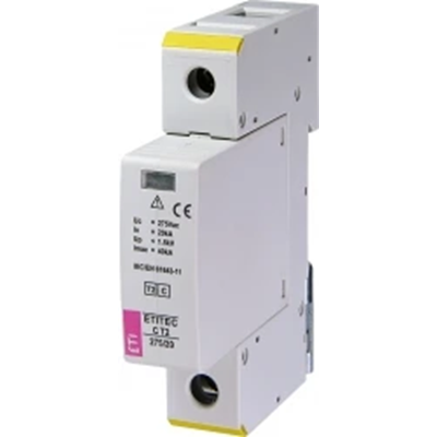 Surge arrester C 1P 20kA