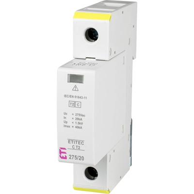 Surge arrester C 1P 20kA