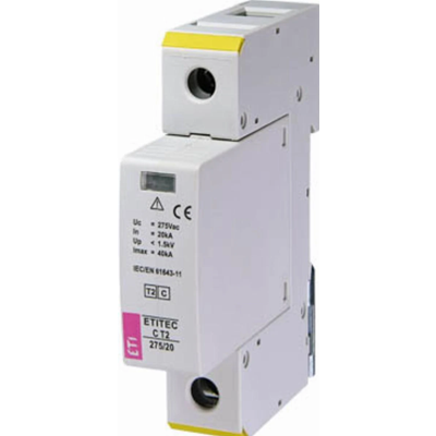 Surge arrester C 1P 20kA