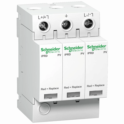 Surge arrester iPRD-DC40r-T2-3-1000 3-pole Type2 65 kA with contact