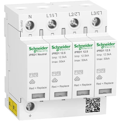 Surge arrester iPRD1 12.5R-T12-3N 3+1-pole