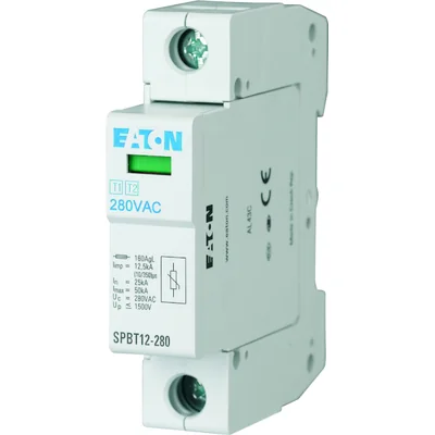 Surge arrester type 1+2 (class B+C) SPBT12-280/1