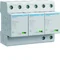 Surge arrester Type 1+2 for TNC 3P 75kA signal contact