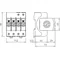 Surge arrester V20-4-280