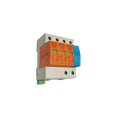 Surge arrester with BY1-B/3+NPE-Z contact