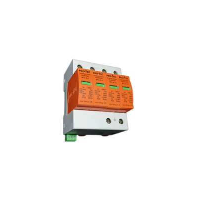 Surge arrester with contact BY1-B/4-275-65-Z