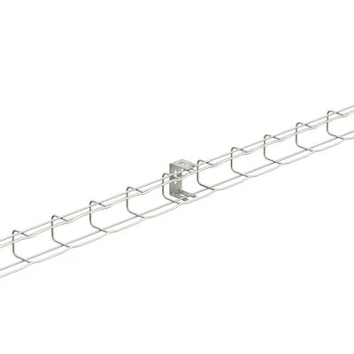 SUSPENSION CLAMP FOR TRAYS 50 MM WIDTH, GS