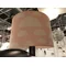 Suspension enfant nuages roses