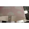 Suspension enfant nuages roses