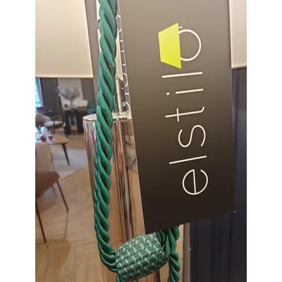 Suspension lampe verte