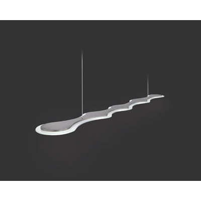 Suspension Organic grise