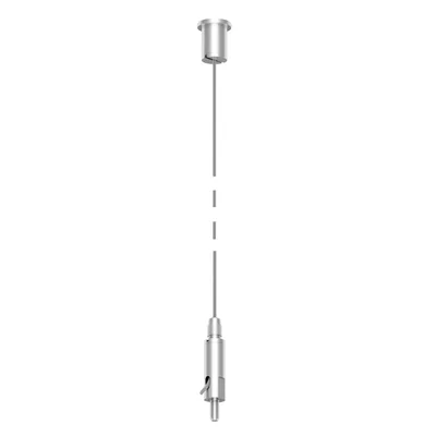 Suspension standard en acier inoxydable 1500 mm