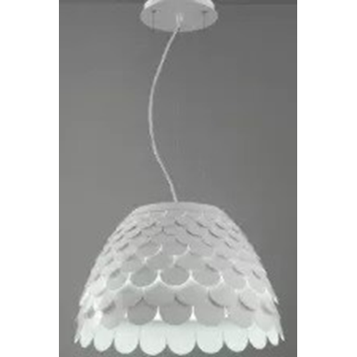 SUSPENSION SUNNY 51 3X40W E27 BLANC
