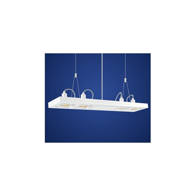 Suspension Vectus blanc