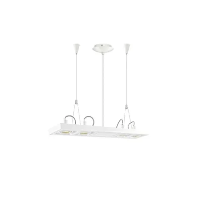Suspension Vectus blanc