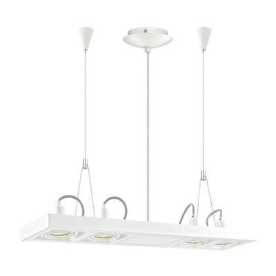 Suspension Vectus blanc