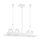 Suspension Vectus blanc