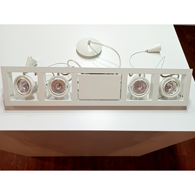 Suspension Vectus blanc